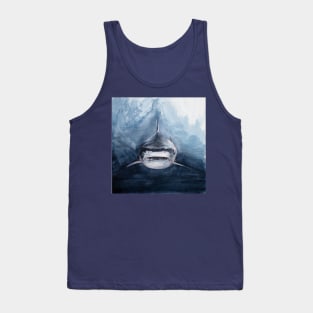 Shark Face Tank Top